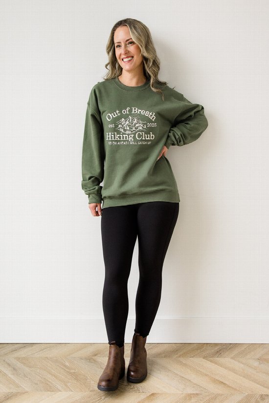 Out of Breath Hiking Club Crew 2